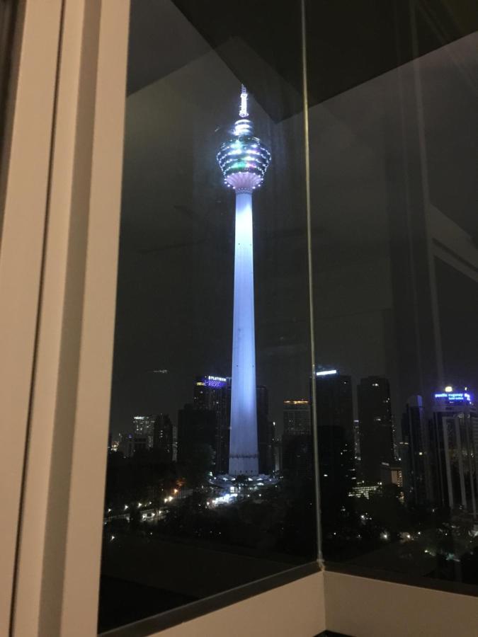 קואלה לומפור Kl Tower & Klcc View Hotel Suite @ Suasana Bukit Ceylon Bukit Bintang מראה חיצוני תמונה